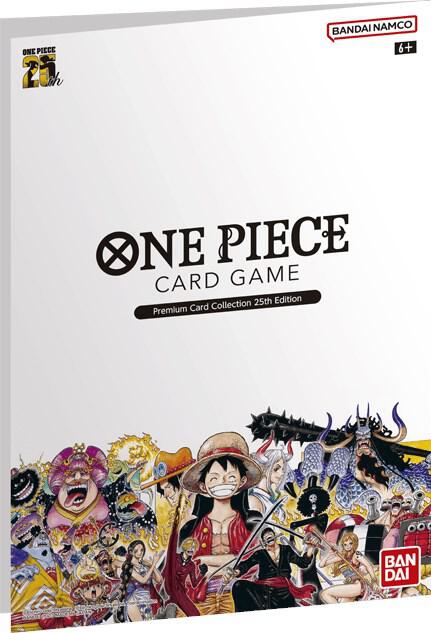 One Piece Premium Card Collection 25th Edition