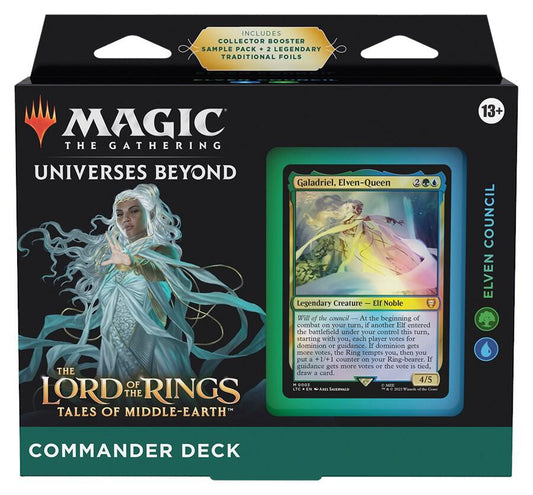 MTG The Lord of the Rings: Tales of Middle-earth Commander Deck - Elven Council