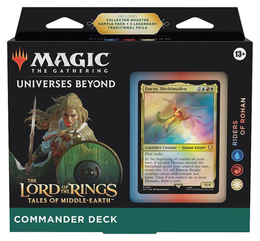 MTG The Lord of the Rings: Tales of Middle-earth Commander Deck - Riders of Rohan