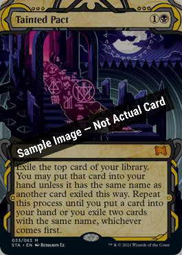 Magic,Strixhaven: Mystical Archive,Tainted Pact - 33,Normal,Near Mint — Sample Image, Not Actual Card