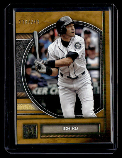2025 Topps Museum Collection #26 Ichiro Gold #/249