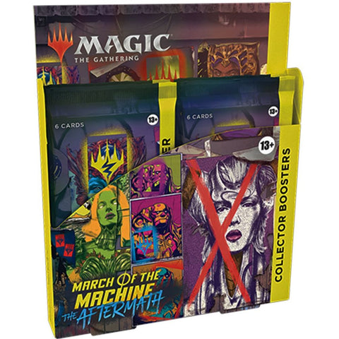 Magic: The Gathering - March of the Machine: The Aftermath Collector Booster Box