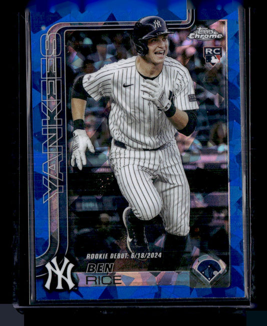 2025 Topps Chrome Update Sapphire Edition #USC138 Ben Rice