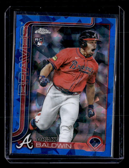 2025 Topps Chrome Update Sapphire Edition #USC96 Drake Baldwin
