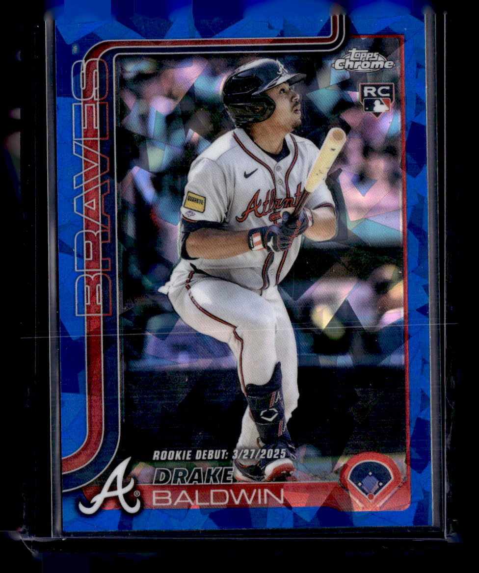 2025 Topps Chrome Update Sapphire Edition #USC88 Drake Baldwin