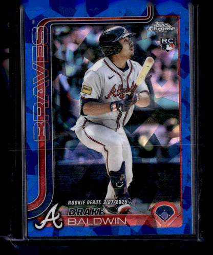 2025 Topps Chrome Update Sapphire Edition #USC88 Drake Baldwin
