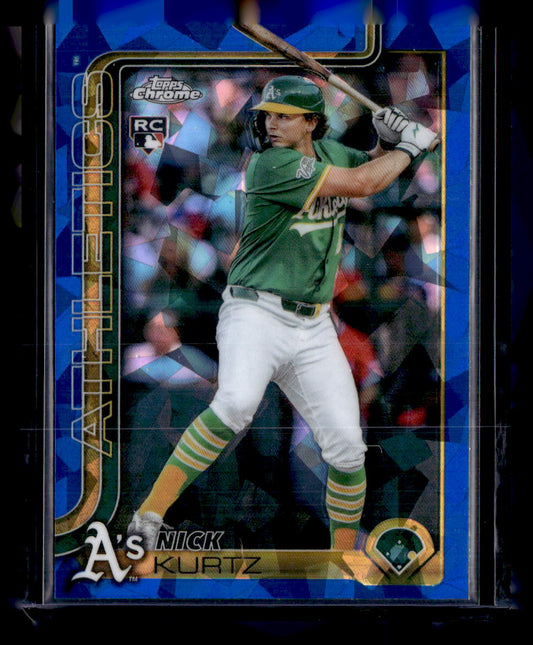 2025 Topps Chrome Update Sapphire Edition #USC178 Nick Kurtz