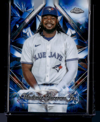 2025 Topps Chrome Sapphire #SS-22 Vladimir Guerrero Jr. Sapphire Selections