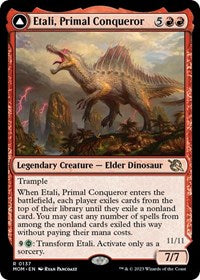 MTG March of the Machine Etali, Primal Conqueror