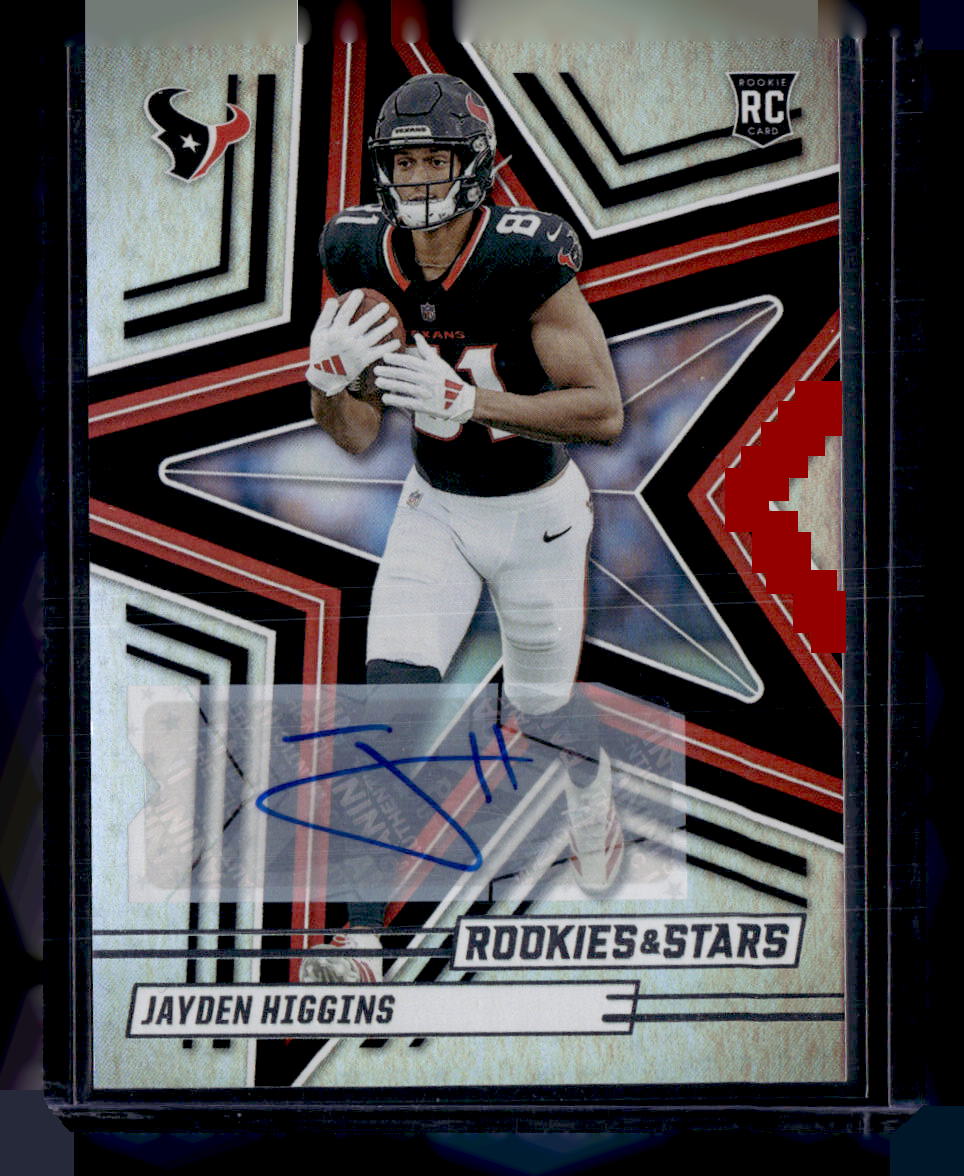 2025 Panini Rookies & Stars #138 Jayden Higgins