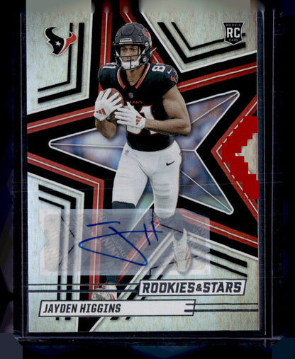 2025 Panini Rookies & Stars #138 Jayden Higgins