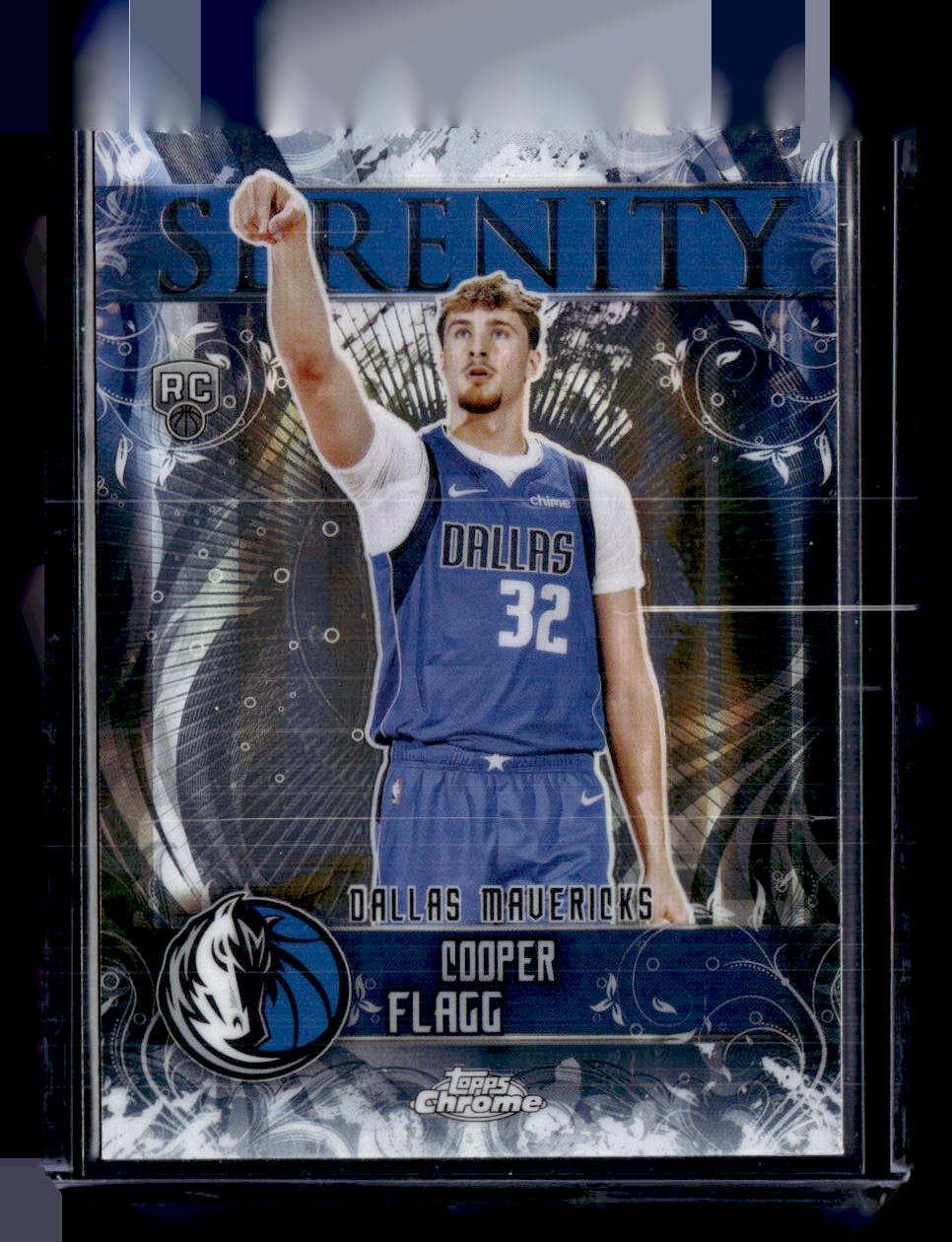 2025-26 Topps Chrome #SY-11 Cooper Flagg Serenity