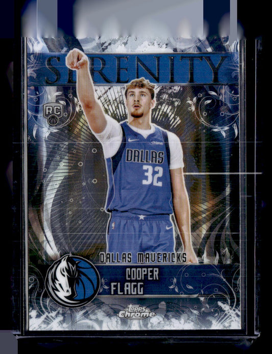 2025-26 Topps Chrome #SY-11 Cooper Flagg Serenity