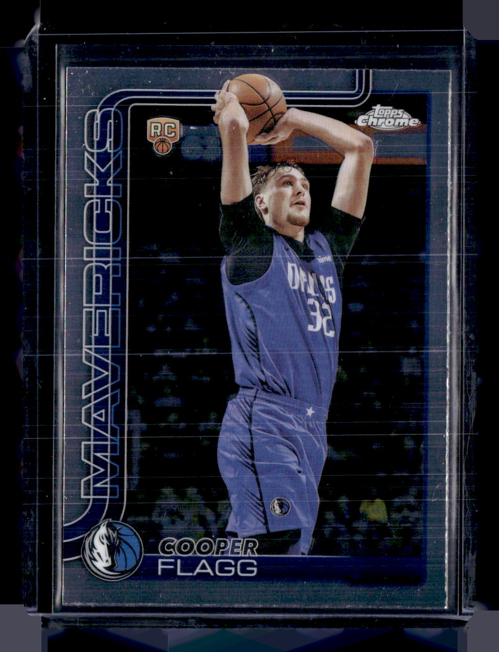 2025-26 Topps Chrome #251 Cooper Flagg