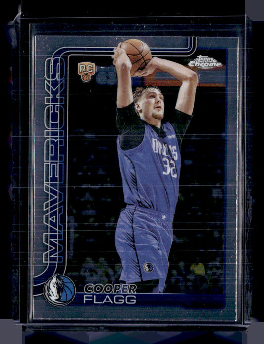 2025-26 Topps Chrome #251 Cooper Flagg