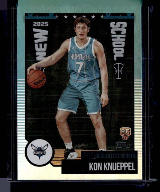 2025-26 Topps #NS-4 Kon Knueppel New School
