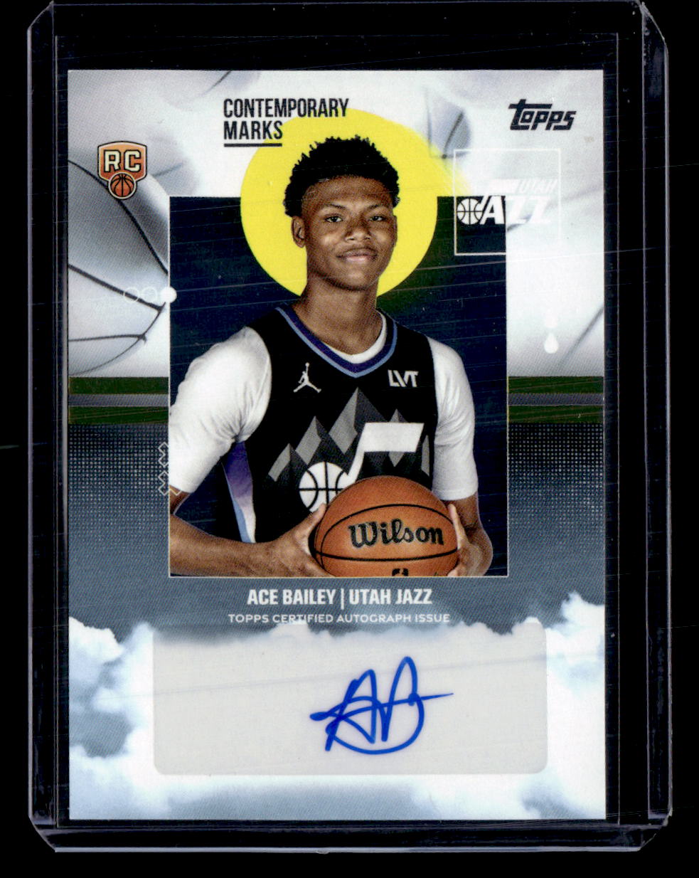 2025-26 Topps #CM-AB Ace Bailey Contemporary Marks