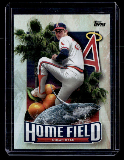 2026 Topps #HA-19 Nolan Ryan Home Field Advantage
