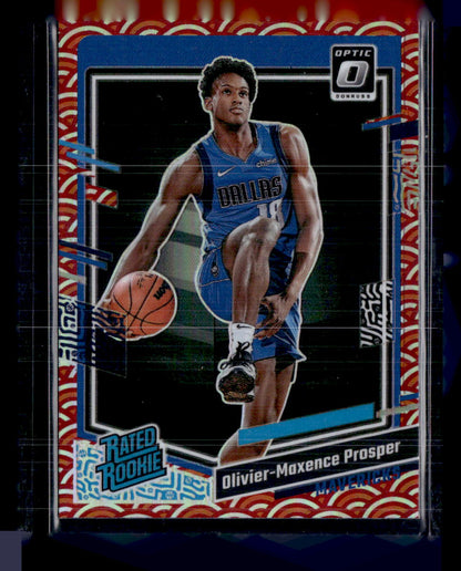 2023-24 Donruss Optic #202 Olivier-Maxence Prosper Photon