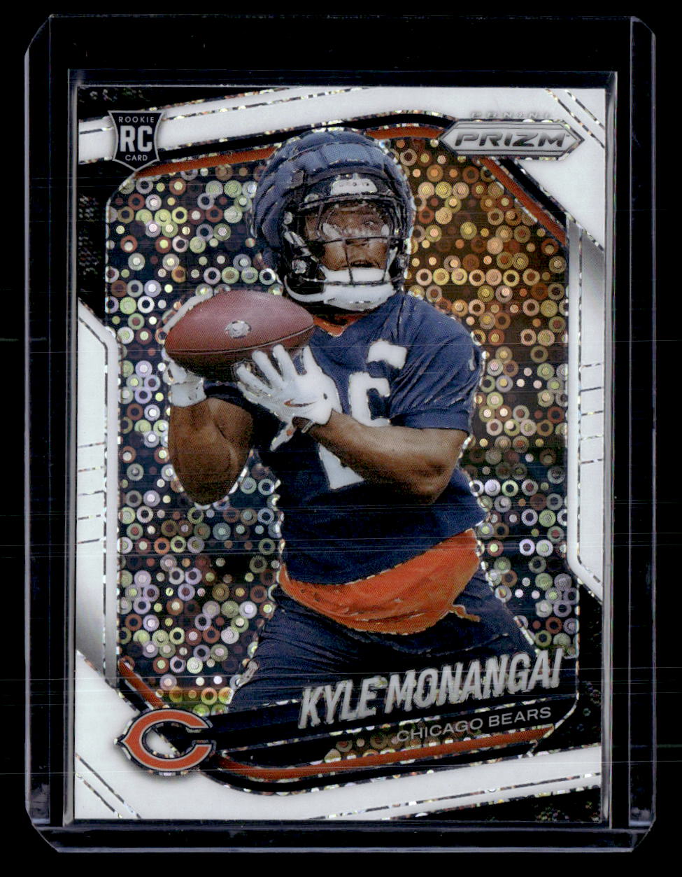 2025 Panini Prizm #348 Kyle Monangai White Disco