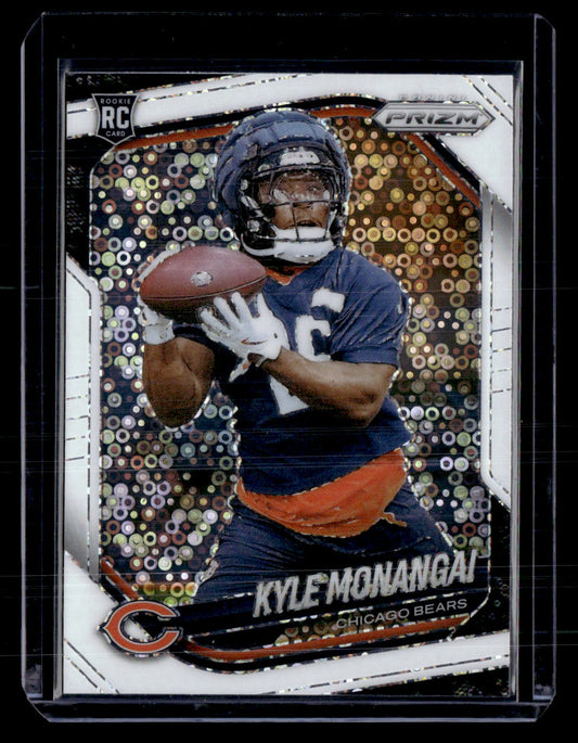 2025 Panini Prizm #348 Kyle Monangai White Disco