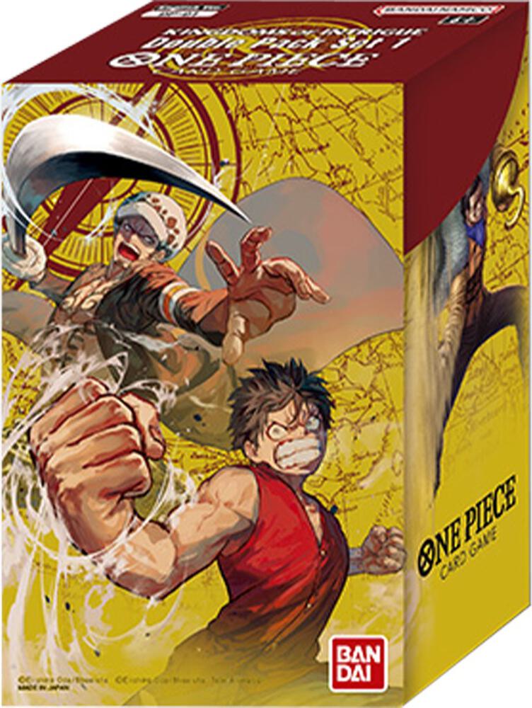 One Piece Card Game - Double Pack Set Volume 1 (OP-04)