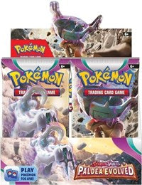 pokemon SV02: Paldea Evolved Paldea Evolved Booster Box