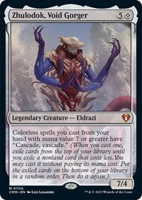 MTG Commander Masters Zhulodok, Void Gorger