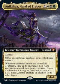MTG Commander Masters Anikthea, Hand of Erebos (Extended Art)