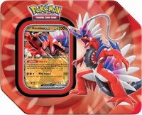 pokemon Miscellaneous Cards & Products Paldea Legends Tin [Koraidon ex] (International Version)