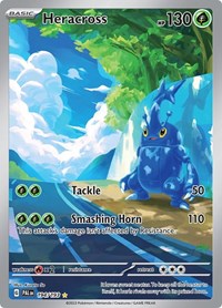 pokemon SV02: Paldea Evolved Heracross - 194/193