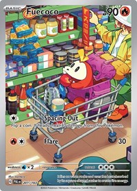 ポケモン SV02: パルデア進化 フエココ - 201/193