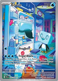 pokemon SV02: Paldea Evolved Eiscue - 205/193