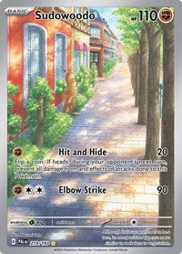 pokemon SV02: Paldea Evolved Sudowoodo - 219/193