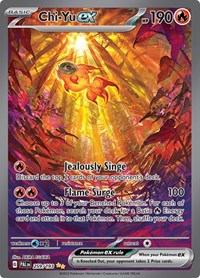 Pokemon SV02: Paldea Evolved Chi-Yu ex - 259/193