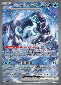 Pokemon SV02: Paldea Evolved Chien-Pao ex - 261/193