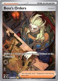 pokemon SV02: Paldea Evolved Boss's Orders - 265/193