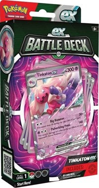 pokemon Miscellaneous Cards & Products ex Battle Deck [Tinkaton ex]