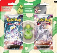 pokemon Miscellaneous Cards & Products Pokemon TCG: Back to School Eraser Blister [Smoliv]