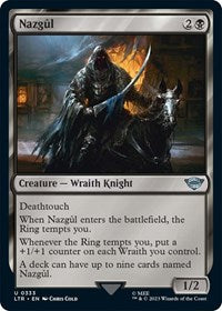 MTG Universes Beyond: The Lord of the Rings: Tales of Middle-earth Nazgul (0333)