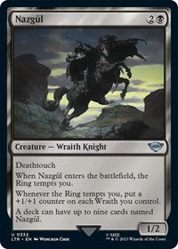 MTG Universes Beyond: The Lord of the Rings: Tales of Middle-earth Nazgul (0332)