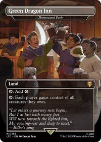 MTG Commander: The Lord of the Rings: Tales of Middle-earth Green Dragon Inn - Homeward Path
