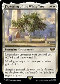 MTG Universes Beyond: The Lord of the Rings: Tales of Middle-earth Flowering of the White Tree