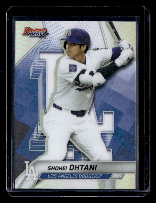 2025 Bowman’s Best #46 Shohei Ohtani Refractor