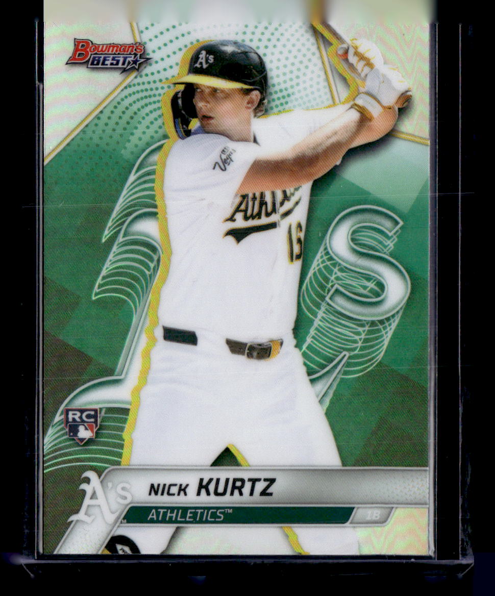 2025 Bowman’s Best #42 Nick Kurtz Refractor