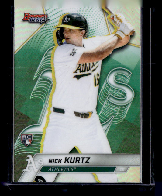 2025 Bowman’s Best #42 Nick Kurtz Refractor
