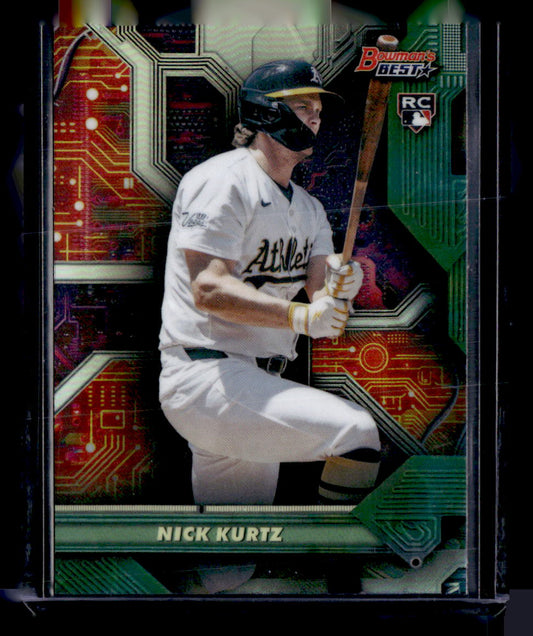 2025 Bowman’s Best #C-16 Nick Kurtz Circuitry