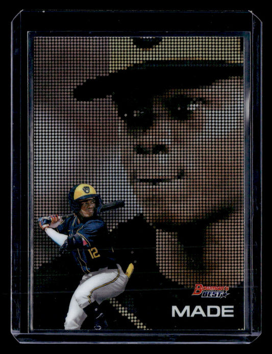 2025 Bowman’s Best #P-17 Jesús Made Pixel Portraits