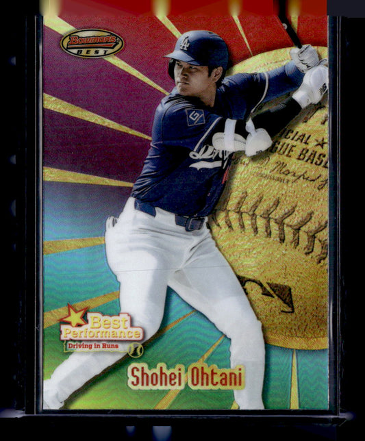 2025 Bowman’s Best #BP-21 Shohei Ohtani Best Performance