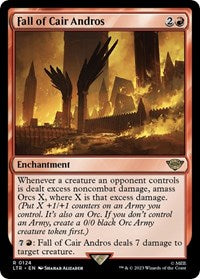 MTG Universes Beyond: The Lord of the Rings: Tales of Middle-earth Fall of Cair Andros